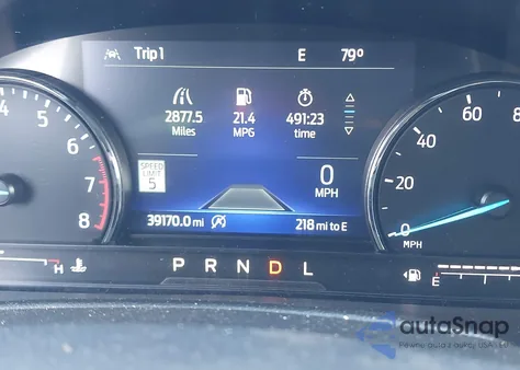 2022 Ford Explorer Limited из США, поврежденный, VIN 1FMSK7FH2NGA64477